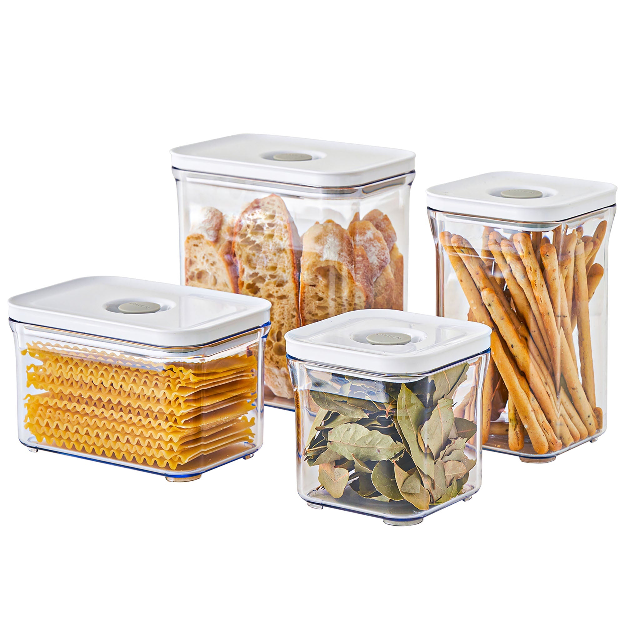 Vacuum Airtight Food Storage Container - 4pc