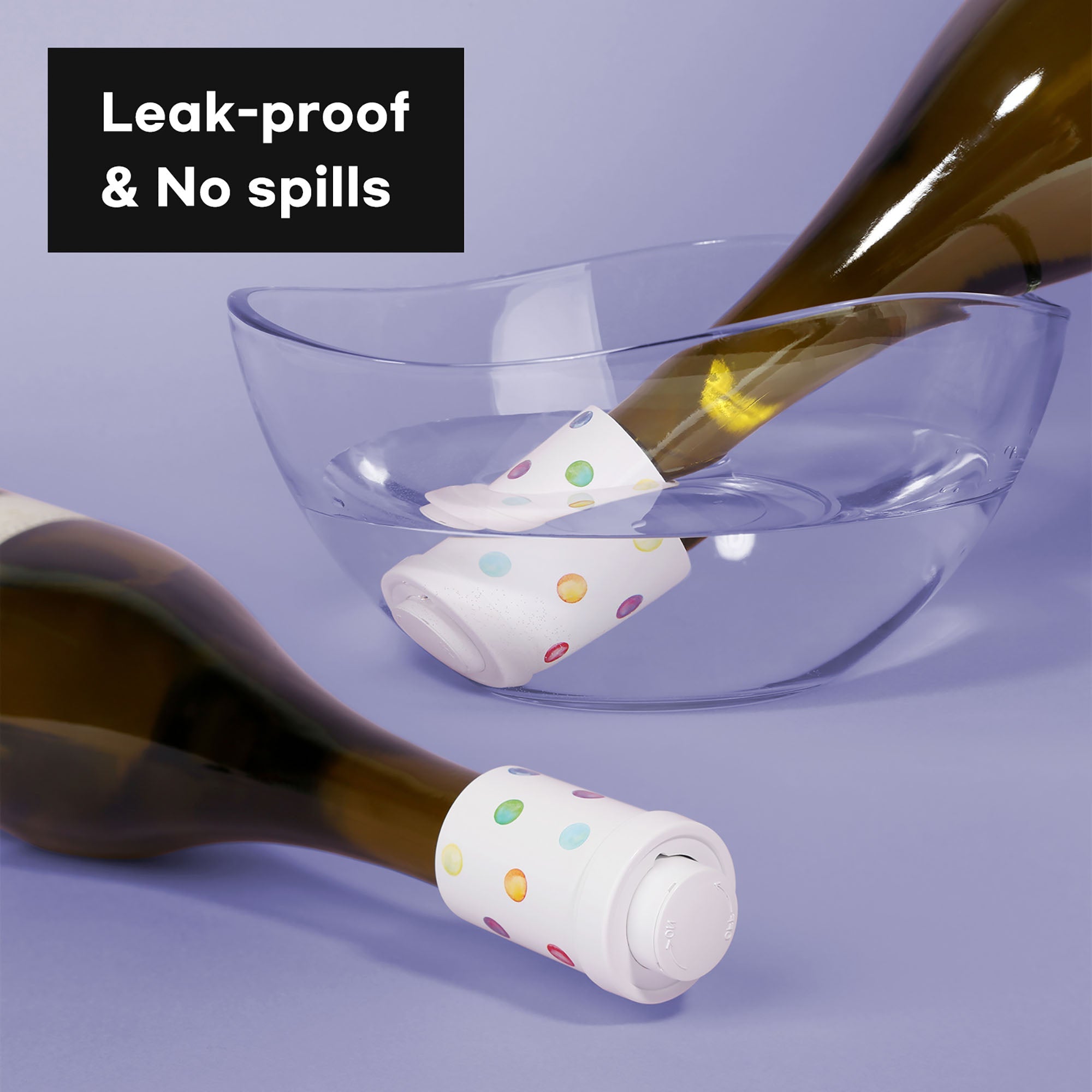 Wieder Vacuum Wine Savers - Dot