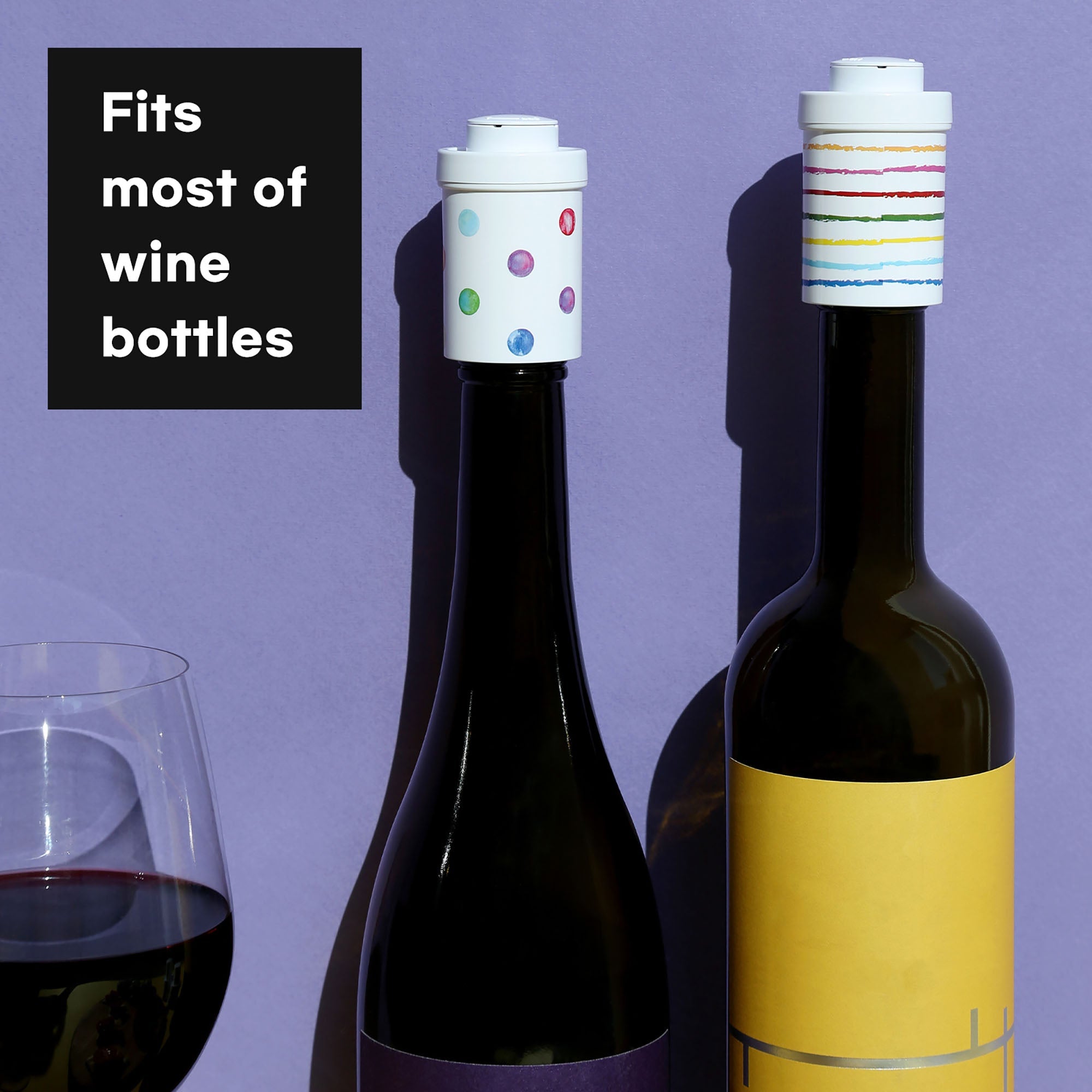 Wieder Vacuum Wine Savers - Dot